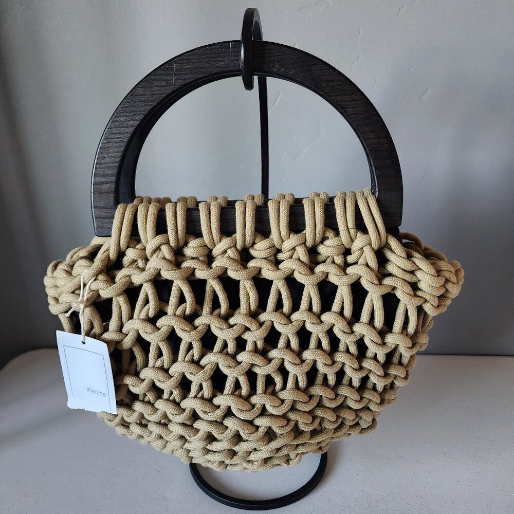 Alienina Rope Bag"NEW" - Picture 2 of 16